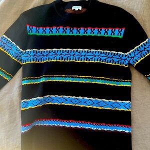 Kenzo Knit Sweater with Peruvian pattern